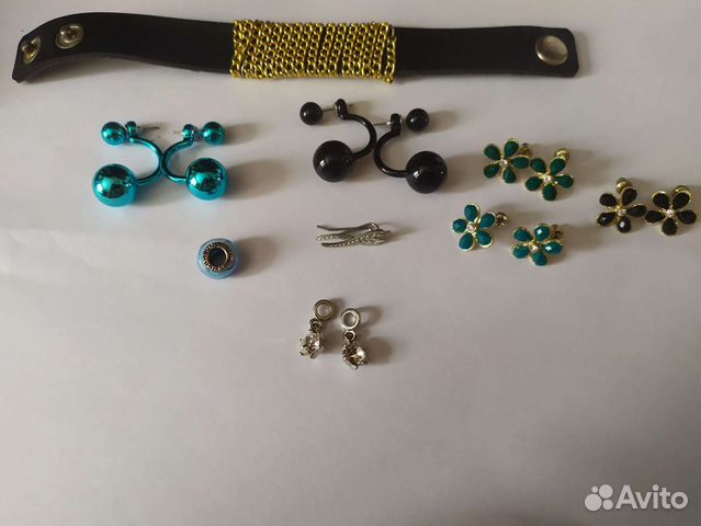 Бижутерия серьги