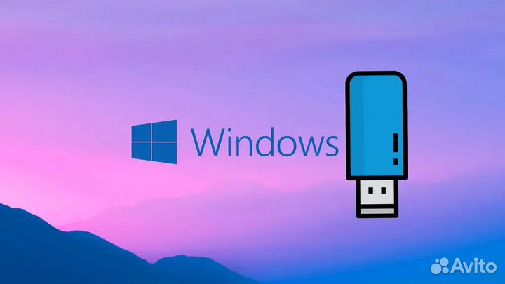 Установка Windows 10 Pro, Microsoft Office 2021
