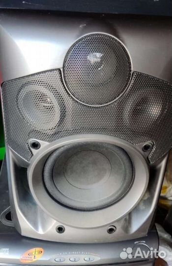 Музыкальный центр минисистема philips 730 бу