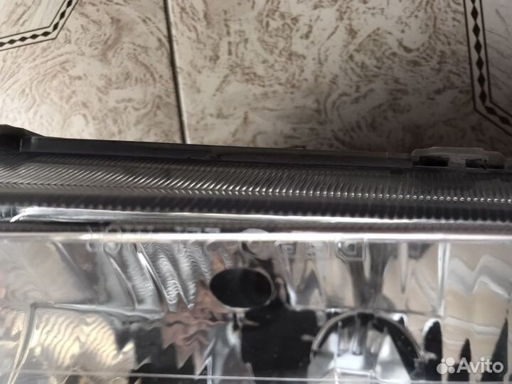 Фара depo на Хендай accent