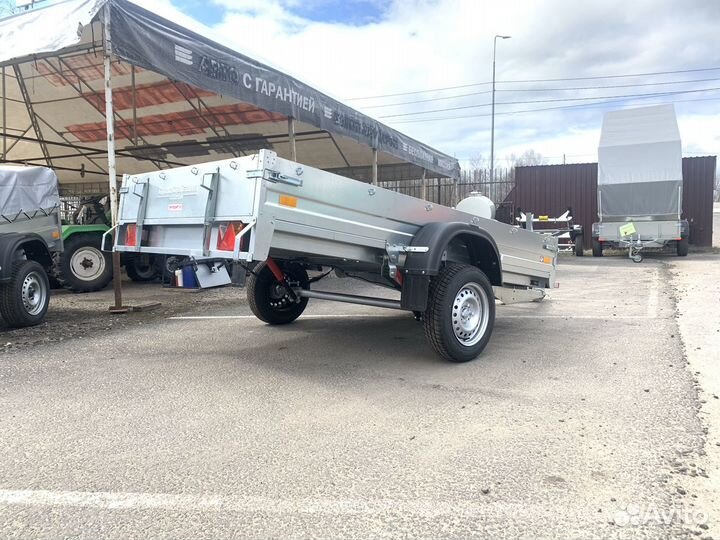 Прицеп сст 7132-8К-Ш (без тента и дуг)