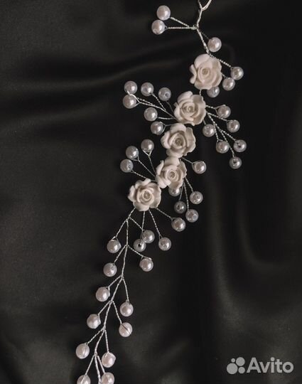 Украшения для волос невесты