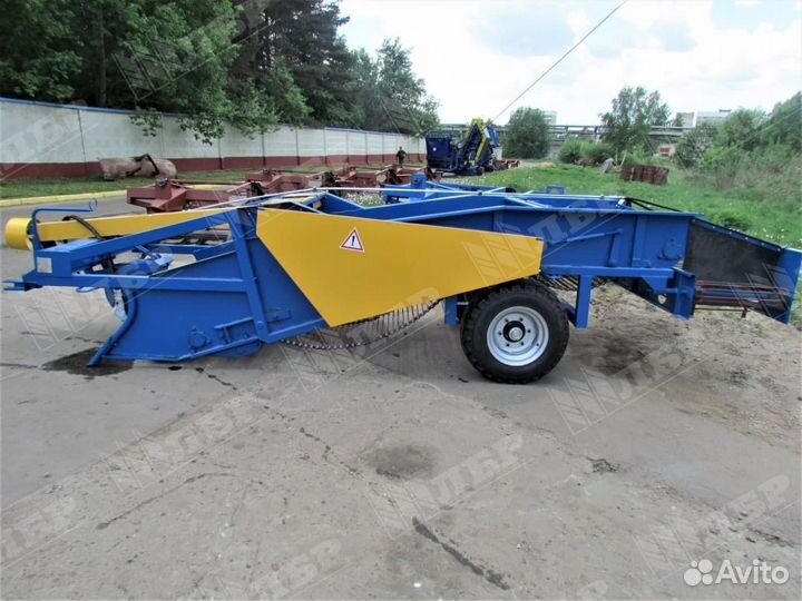Копатель корнеплодов Агропромсельмаш УКВ-2-01, 2023