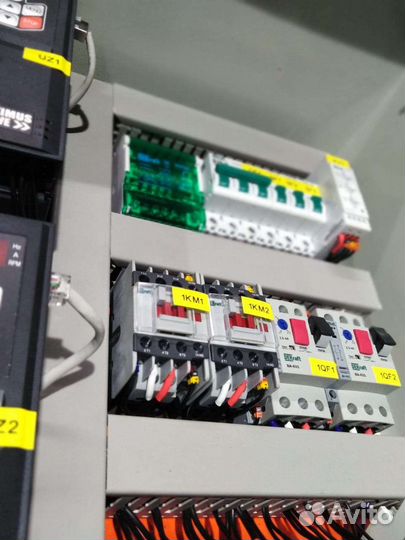 Шкафы автоматики, станции управления