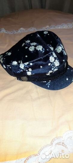 Кепка женская