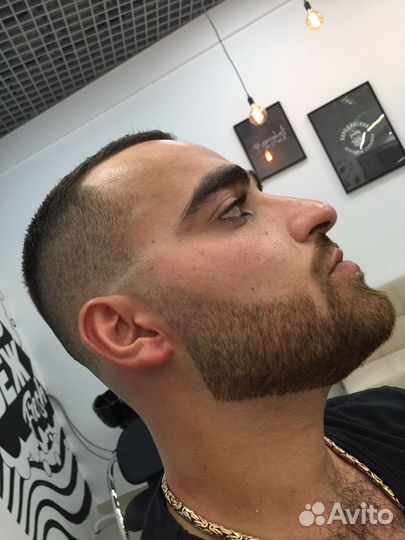 Бесплатная мужская стрижка