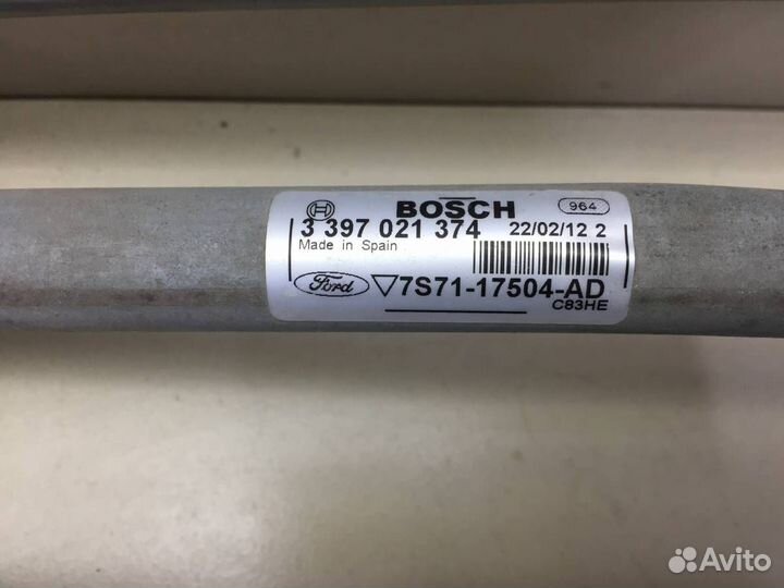 Трапеция стеклоочистителей Ford Mondeo 4 2007-2015