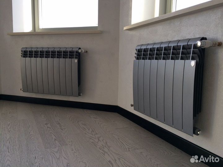 Монтаж отопления, водоснабжения в частных домах