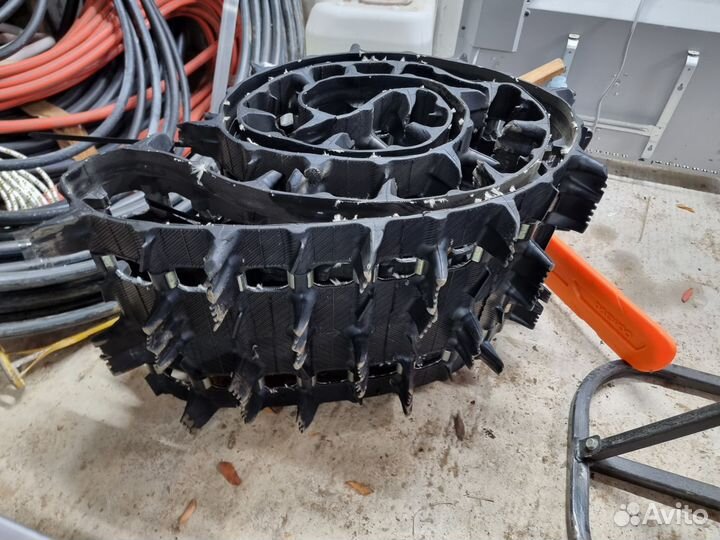 Гусянка на Yamaha Nytro MTX 162