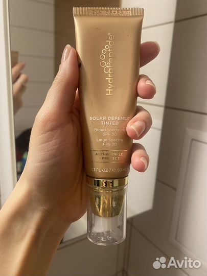 Hydropeptide крем spf 30 с тоном/spf 50 без тона