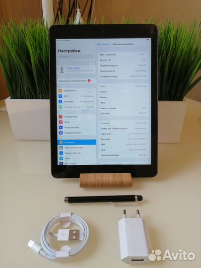 iPad AIR+стилус