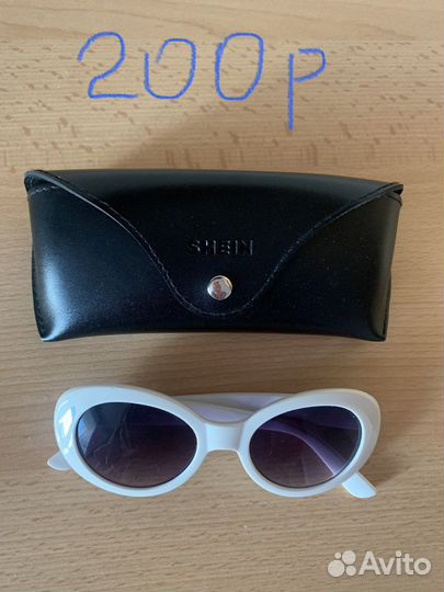 Новые очки shein