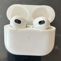 Беспроводные наушники apple airpods 3