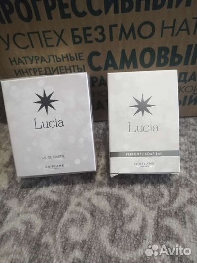 Туалетная вода oriflame (Lucia)