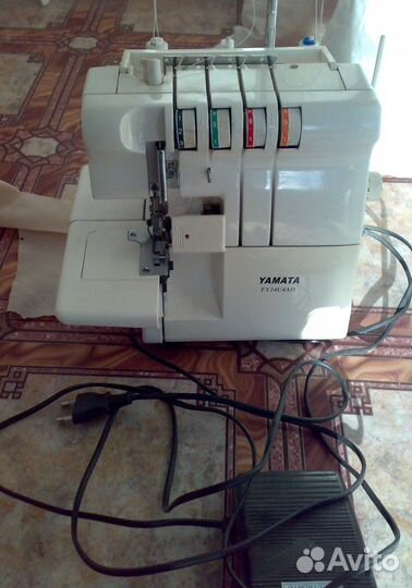 Оверлок 3-4-х-ниточный yamata
