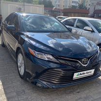 Toyota Camry 2.5 AT, 2018, 133 000 км, с пробегом, цена 2 099 000 руб.