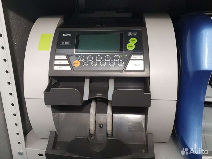 Счетчик банкнот sbm sb 2000