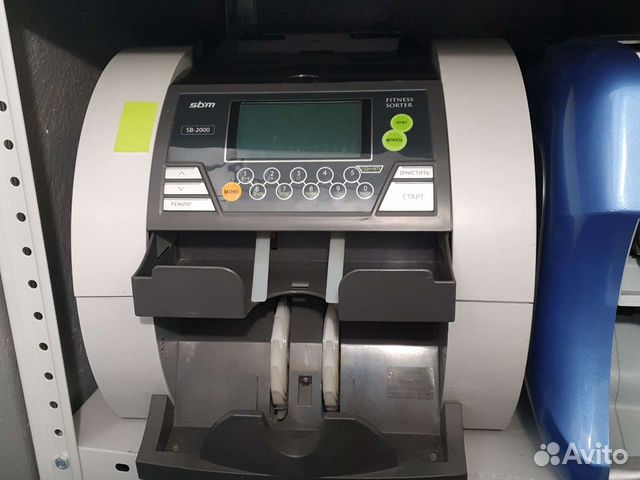 Счетчик банкнот sbm sb 2000