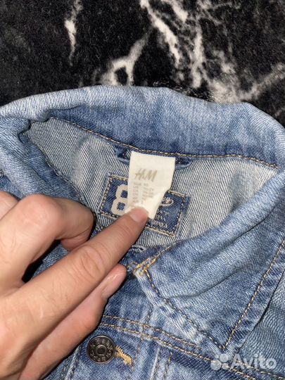 Джинсовая куртка