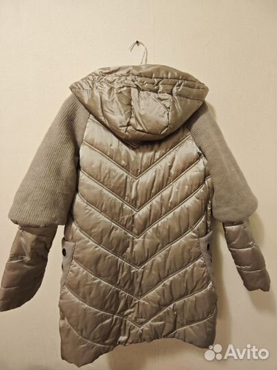 Пальто зимнее пуховое 42-44