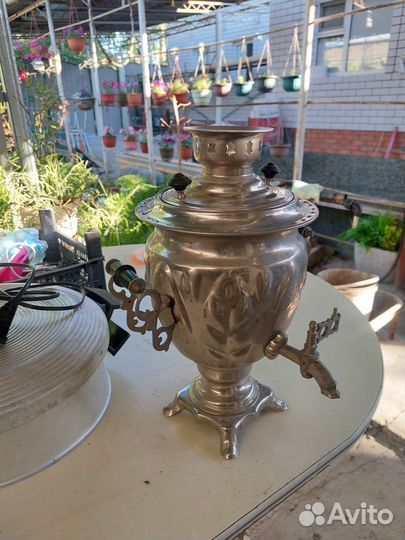 Самовар электрический СССР