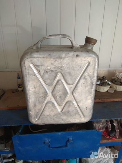 Канистра алюминиевая 20 литров