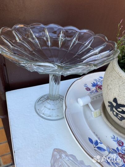 Ваза для фруктов СССР