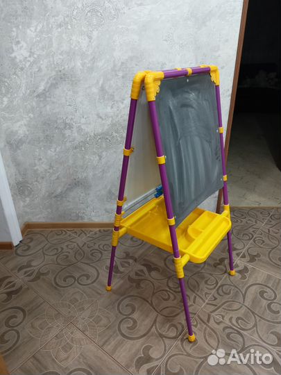 Мольберт детский двухсторонний