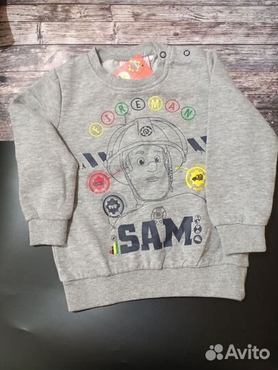 Свитшот утепленный размер 86\92