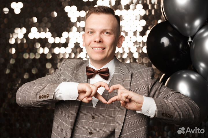 Ведущий на свадьбу, юбилей, выпускной, корпоратив