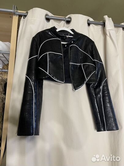 Куртка кожаная sorelle