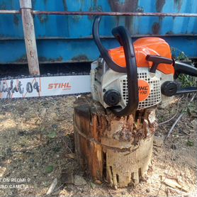 Бензопила stihl ms 170