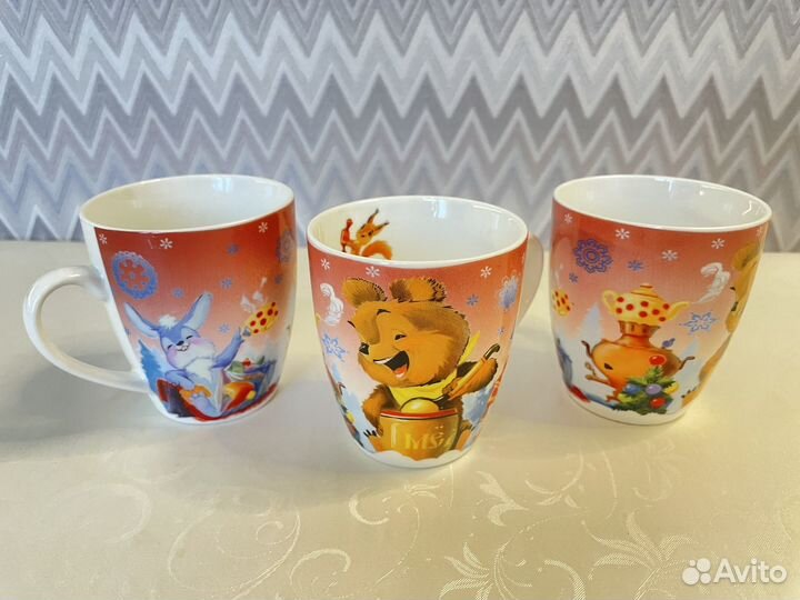 Чашки, стаканы