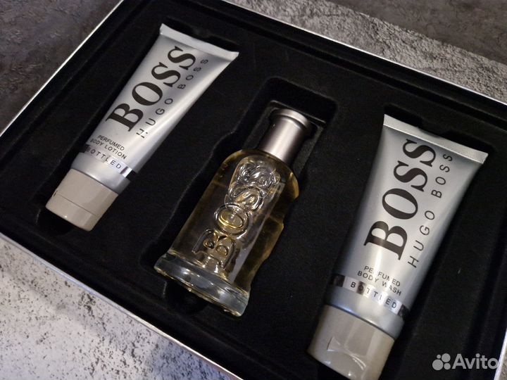 Набор Hugo Boss Botled (Босс)парфюм для мужчин 3х1
