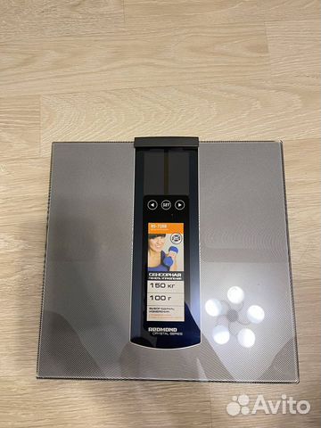 Весы напольные электронные redmond