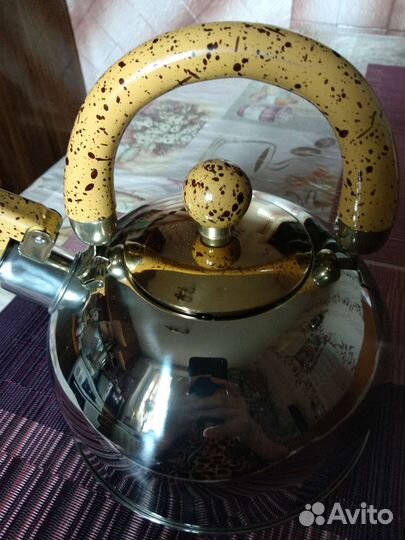 Чайник со свистком