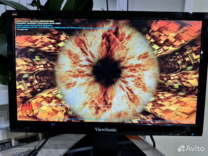 Видеокарта MSI Gaming X 480 8gb