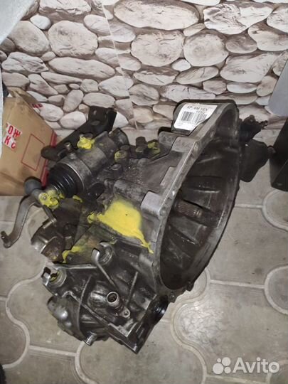 Механическая коробка переключения передач Toyota