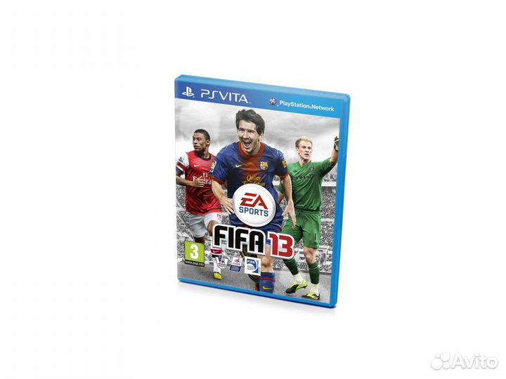 FIFA 13 витринный образец, английский (vita)