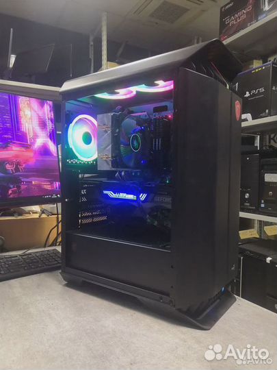 Игровой Компьютер Core i7 9700K + RTX3080 + 24Gb D