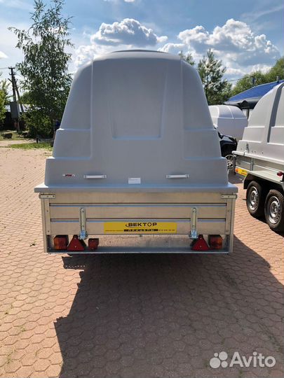 Прицеп лав 81013