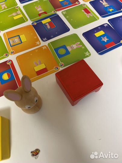 Застенчивый кролик bondibon