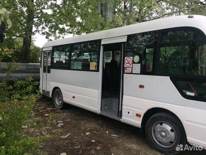 Городской автобус Hyundai County Kuzbass, 2010
