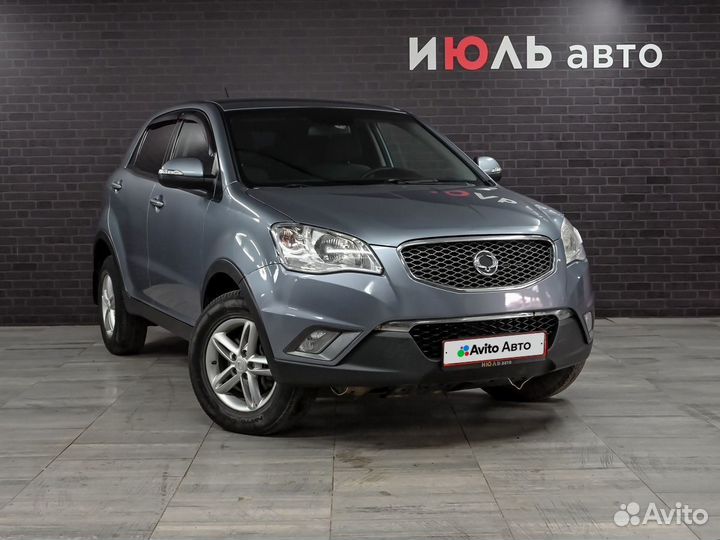 SsangYong Actyon 2.0 AT, 2011, 200 045 км