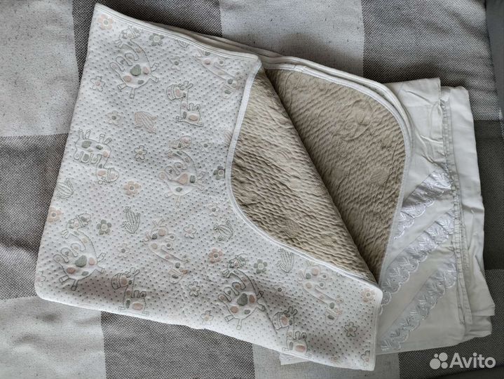 Одеялко детское с пододеяльником