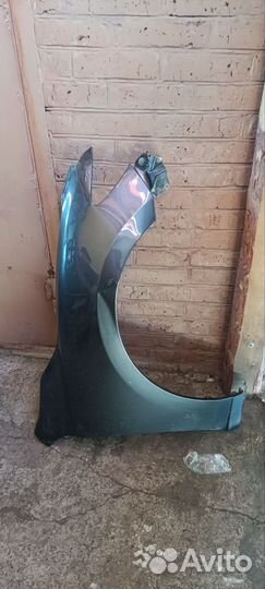 Крыло правое на mazda 6gj