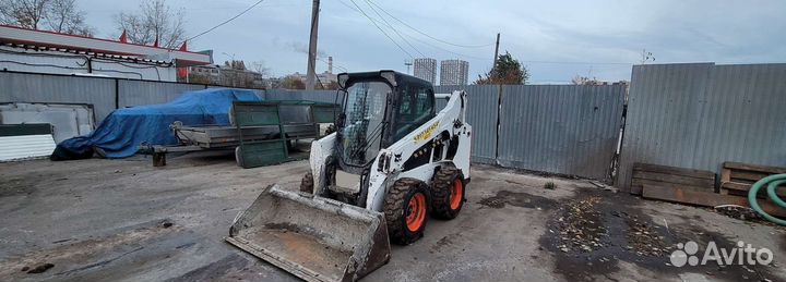 Мини-погрузчик Bobcat S530, 2021