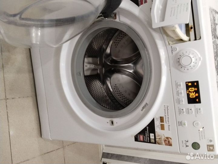 Стиральная машина бу hotpoint ariston