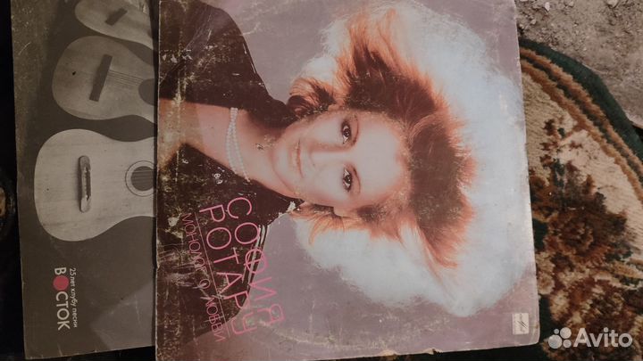 Виниловые пластинки СССР