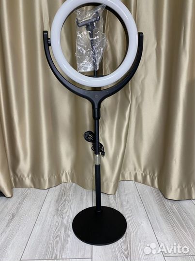 Кольцевая лампа 26 см сенсорное управление